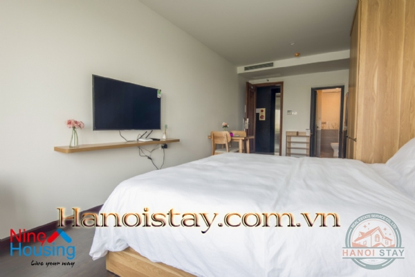 Cho Thuê Studio Có View Hồ Trúc Bạch, Quận Ba Đình, Nội Thất Mới, Giá Rẻ 10