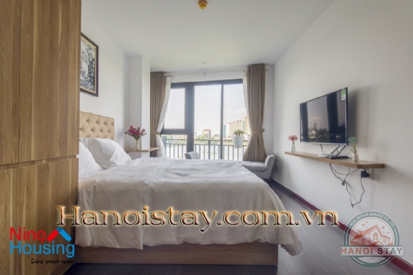 Cho Thuê Studio Có View Hồ Trúc Bạch, Quận Ba Đình, Nội Thất Mới, Giá Rẻ 7