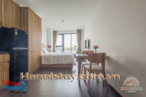 Cho Thuê Studio Có View Hồ Trúc Bạch, Quận Ba Đình, Nội Thất Mới, Giá Rẻ 8