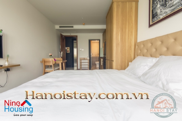 Cho Thuê Studio Có View Hồ Trúc Bạch, Quận Ba Đình, Nội Thất Mới, Giá Rẻ 9