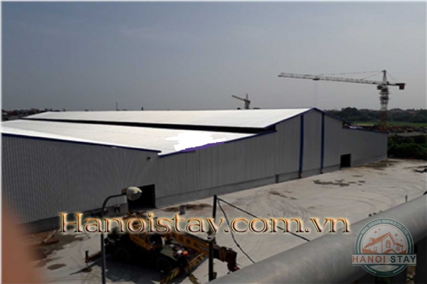 Cho Thuê 2000m2 Đất Tại Kim Nỗ, Đông Anh, Hà Nội Làm Kho Xưởng Và Văn Phòng 1