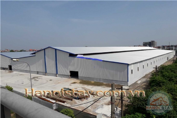 Cho Thuê 2000m2 Đất Tại Kim Nỗ, Đông Anh, Hà Nội Làm Kho Xưởng Và Văn Phòng 3
