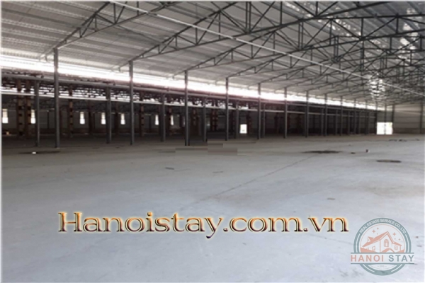 Cho Thuê 2000m2 Đất Tại Kim Nỗ, Đông Anh, Hà Nội Làm Kho Xưởng Và Văn Phòng 4