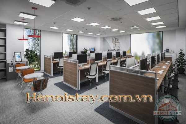 Cho Thuê Văn Phòng Hạng B Tại Tòa Nhà IDMC, 15 Phạm Hùng, Quận Nam Từ Liêm 2