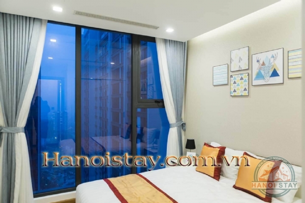 Căn Hộ Tầng 38, View Đẹp Cho Gia Đình Hoặc Người Nước Ngoài Thuê Tại Vinhome Metropolis 4