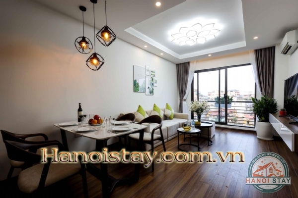 Nhanh tay thuê ngay nhà đẹp diện tích rộng 140m2, 3pn, tập gym miễn phí tại Xuân Diệu, Tây Hồ 1