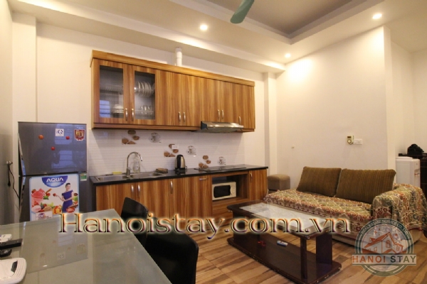 Cho thuê căn hộ dịch vụ 02 phòng ngủ giá cực kỳ hấp dẫn mùa Covid phố Xuân Diệu 5