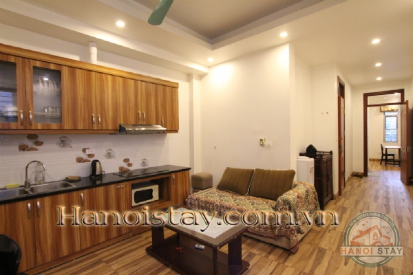 Cho thuê căn hộ dịch vụ 02 phòng ngủ giá cực kỳ hấp dẫn mùa Covid phố Xuân Diệu 10