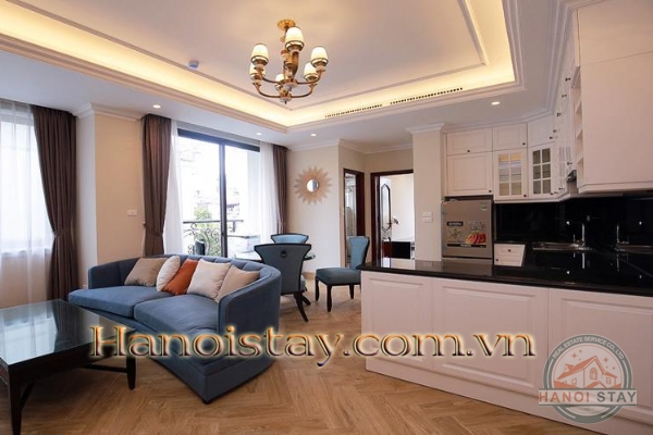 Hãy đến và cảm nhận sự thanh bình của Hồ Tây từ ban công căn hộ dịch vụ Làng Yên Phụ 2
