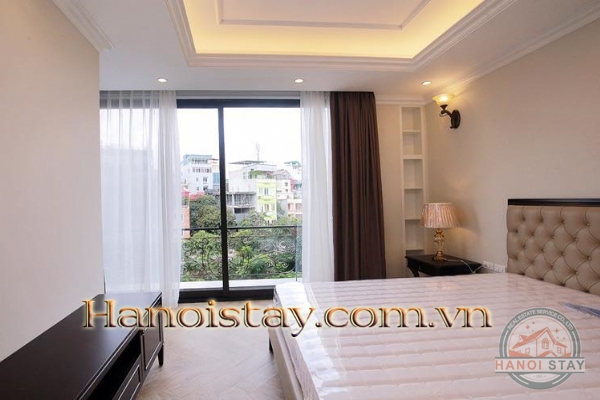 Hãy đến và cảm nhận sự thanh bình của Hồ Tây từ ban công căn hộ dịch vụ Làng Yên Phụ 5