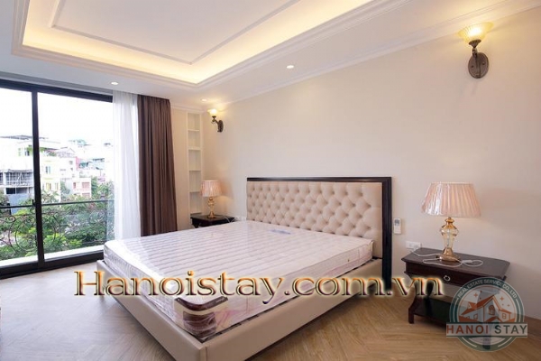 Hãy đến và cảm nhận sự thanh bình của Hồ Tây từ ban công căn hộ dịch vụ Làng Yên Phụ 6
