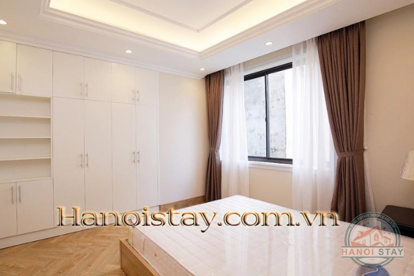 Hãy đến và cảm nhận sự thanh bình của Hồ Tây từ ban công căn hộ dịch vụ Làng Yên Phụ 9