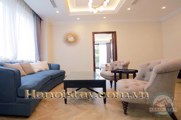 Chính chủ cho thuê căn hộ 1 phòng ngủ view Hồ Tây tại làng cổ Yên Phụ 1
