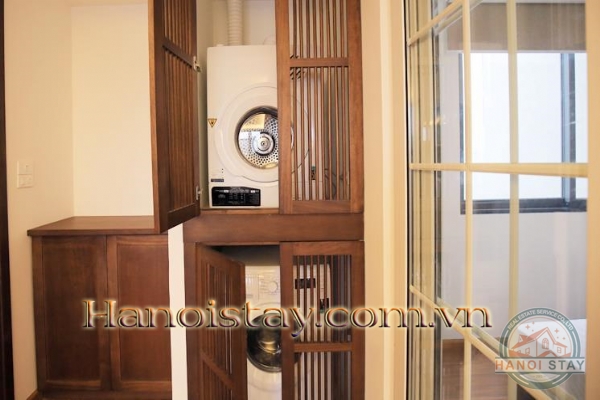 Cuộc sống bình yên tại căn hộ dịch vụ cho thuê 2 phòng ngủ phố Quảng Khánh, Tây Hồ 11