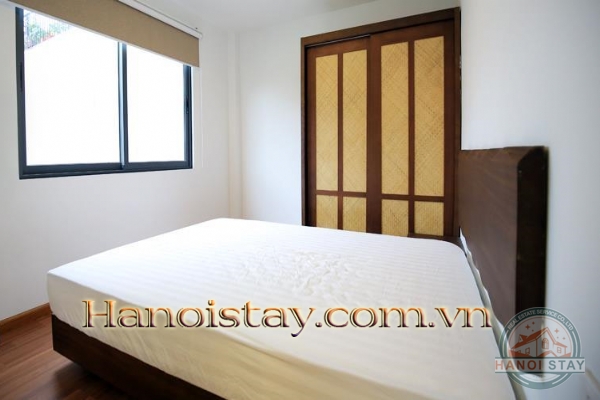 Cuộc sống bình yên tại căn hộ dịch vụ cho thuê 2 phòng ngủ phố Quảng Khánh, Tây Hồ 14