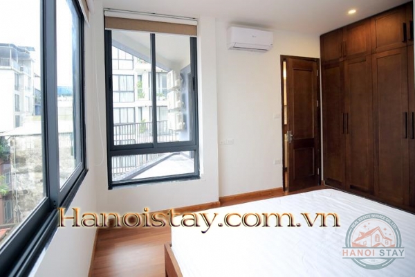 Cuộc sống bình yên tại căn hộ dịch vụ cho thuê 2 phòng ngủ phố Quảng Khánh, Tây Hồ 16