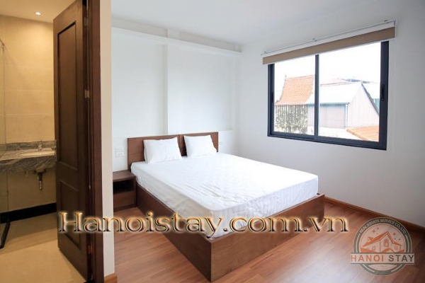 Cuộc sống bình yên tại căn hộ dịch vụ cho thuê 2 phòng ngủ phố Quảng Khánh, Tây Hồ 17