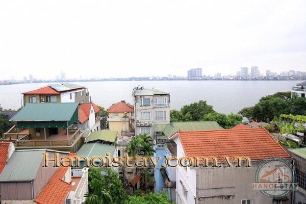 Cuộc sống bình yên tại căn hộ dịch vụ cho thuê 2 phòng ngủ phố Quảng Khánh, Tây Hồ 20