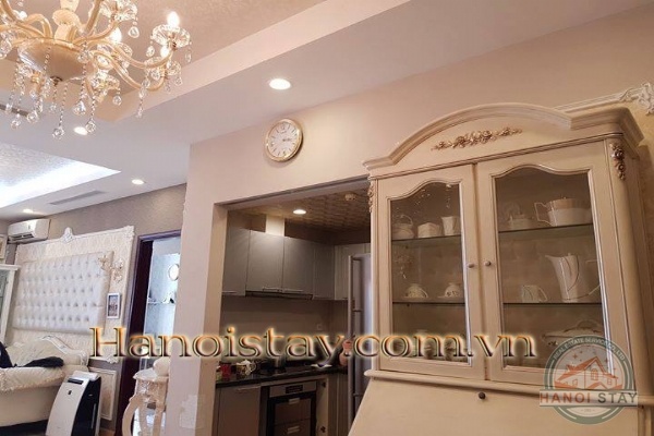Chính chủ cho thuê căn hộ phong cách Tân Cổ Điển tuyệt đẹp tại Vinhomes Metropolis 3
