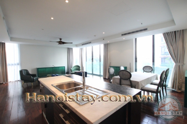 Cần cho thuê gấp căn hộ dịch vụ cao cấp chính chủ ngay cạnh Syrena Tower 3
