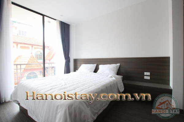 Căn hộ dịch vụ phố Tô Ngọc Vân sát Hồ Tây giá cạnh tranh, đầy đủ tiện ích, yên tĩnh và an ninh 4