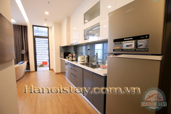 Căn hộ cho thuê cao cấp Vinhomes Metropolis - Nội thất tiện nghi, nhà đẹp đúng ý. 2
