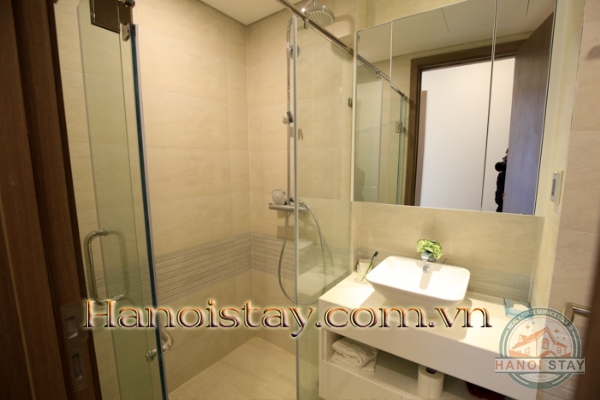 Căn hộ cho thuê cao cấp Vinhomes Metropolis - Nội thất tiện nghi, nhà đẹp đúng ý. 3