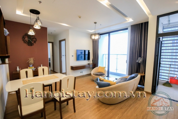 Căn hộ cho thuê cao cấp Vinhomes Metropolis - Nội thất tiện nghi, nhà đẹp đúng ý. 8