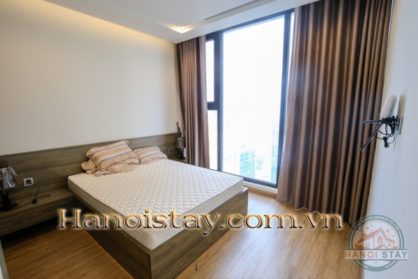 Căn hộ cho thuê cao cấp Vinhomes Metropolis - Nội thất tiện nghi, nhà đẹp đúng ý. 13