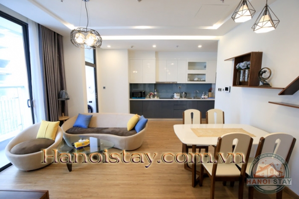 Căn hộ cho thuê cao cấp Vinhomes Metropolis - Nội thất tiện nghi, nhà đẹp đúng ý. 14