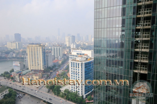 Căn hộ cho thuê cao cấp Vinhomes Metropolis - Nội thất tiện nghi, nhà đẹp đúng ý. 15