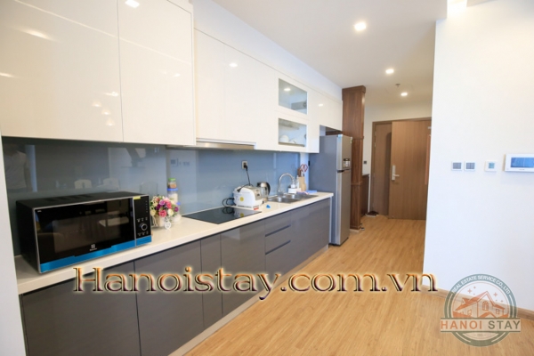 Căn hộ cho thuê cao cấp Vinhomes Metropolis - Nội thất tiện nghi, nhà đẹp đúng ý. 16
