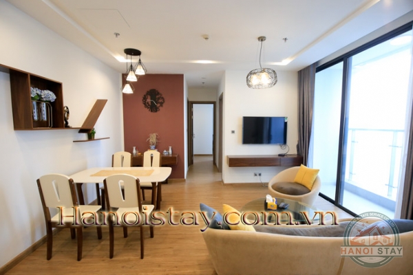 Căn hộ cho thuê cao cấp Vinhomes Metropolis - Nội thất tiện nghi, nhà đẹp đúng ý. 17