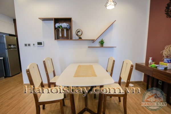 Căn hộ cho thuê cao cấp Vinhomes Metropolis - Nội thất tiện nghi, nhà đẹp đúng ý. 18