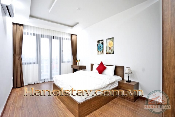 Căn hộ dịch vụ cho thuê 1 phòng ngủ siêu rộng GIÁ RẺ NHẤT khu vực Tây Hồ 1