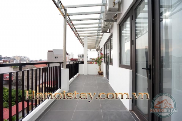 Căn hộ dịch vụ cho thuê 1 phòng ngủ siêu rộng GIÁ RẺ NHẤT khu vực Tây Hồ 2