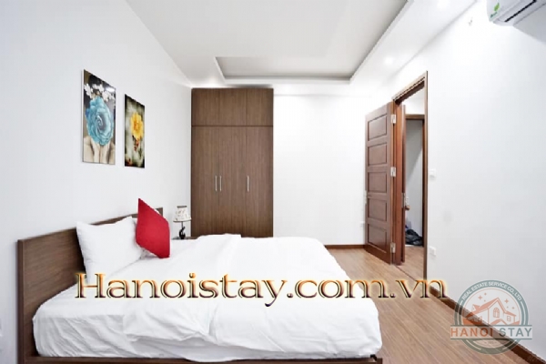 Căn hộ dịch vụ cho thuê 1 phòng ngủ siêu rộng GIÁ RẺ NHẤT khu vực Tây Hồ 3