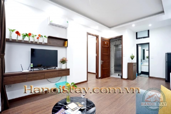 Căn hộ dịch vụ cho thuê 1 phòng ngủ siêu rộng GIÁ RẺ NHẤT khu vực Tây Hồ 5