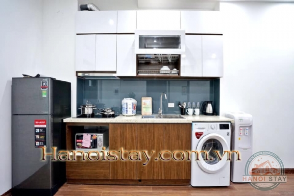 Căn hộ dịch vụ cho thuê 1 phòng ngủ siêu rộng GIÁ RẺ NHẤT khu vực Tây Hồ 7