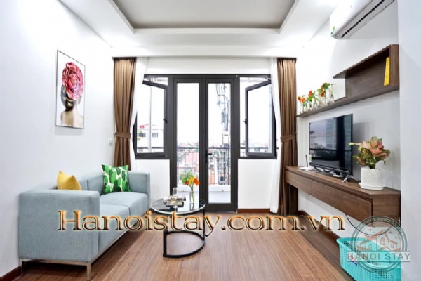 Căn hộ dịch vụ cho thuê 1 phòng ngủ siêu rộng GIÁ RẺ NHẤT khu vực Tây Hồ 8