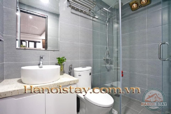 Căn hộ dịch vụ cho thuê 1 phòng ngủ siêu rộng GIÁ RẺ NHẤT khu vực Tây Hồ 10