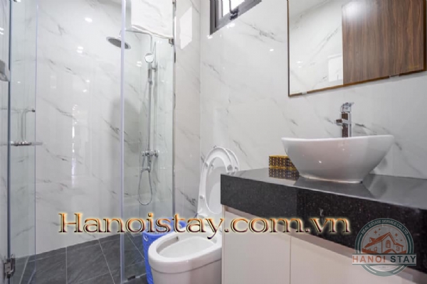 Cho thuê căn hộ dịch vụ mini CÓ THANG MÁY ngay cạnh Công viên nước Hồ Tây 3