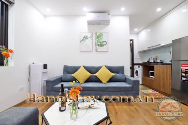 Cho thuê căn hộ dịch vụ mini CÓ THANG MÁY ngay cạnh Công viên nước Hồ Tây 4