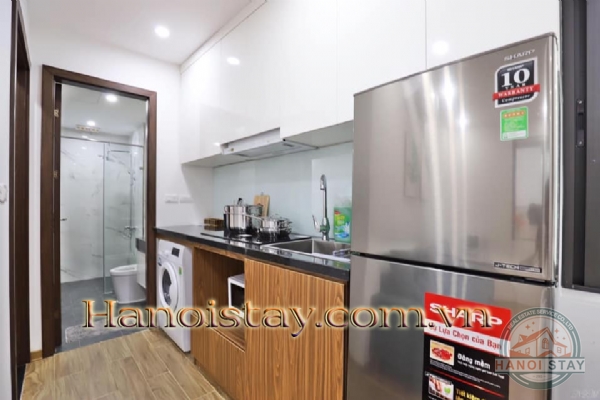 Cho thuê căn hộ dịch vụ mini CÓ THANG MÁY ngay cạnh Công viên nước Hồ Tây 2