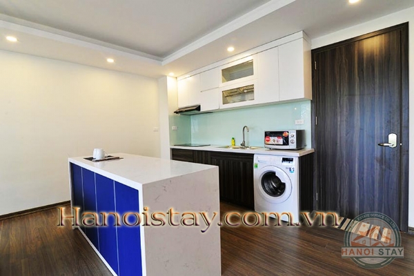 Chính chủ căn hộ dịch vụ 2 phòng ngủ diện tích lớn 110m2 cần cho thuê tại trung tâm Tây Hồ 8