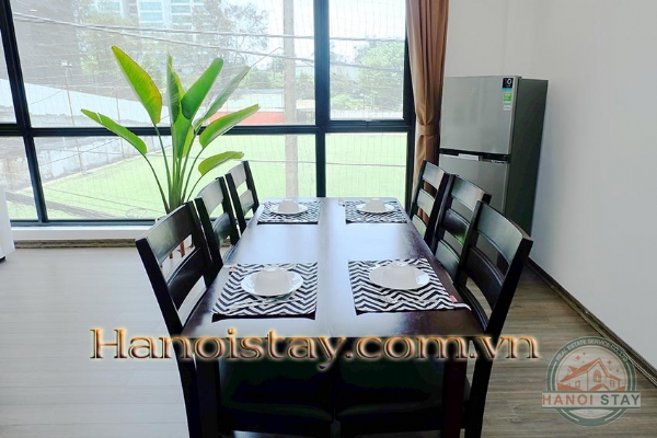 Chính chủ căn hộ dịch vụ 2 phòng ngủ diện tích lớn 110m2 cần cho thuê tại trung tâm Tây Hồ 9