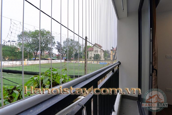 Chính chủ căn hộ dịch vụ 2 phòng ngủ diện tích lớn 110m2 cần cho thuê tại trung tâm Tây Hồ 17