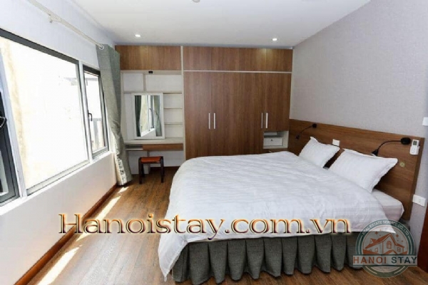 Chính chủ cho thuê dài hạn và ngắn hạn căn hộ dịch vụ trung tâm khu vực Tây Hồ 5