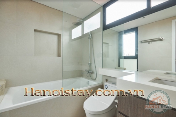 Cho thue can ho 2 PN Ba Dinh 11