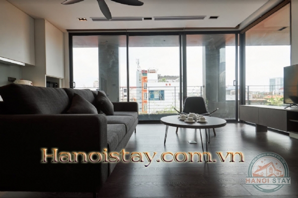 Cho thue can ho 2 PN Ba Dinh 20